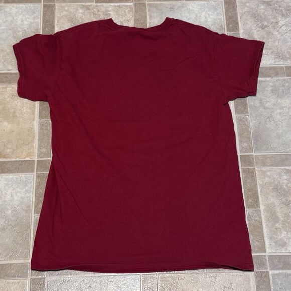 Miller High Life T-Shirt, Small, Red, Short Sleeve - Picture 5 of 5